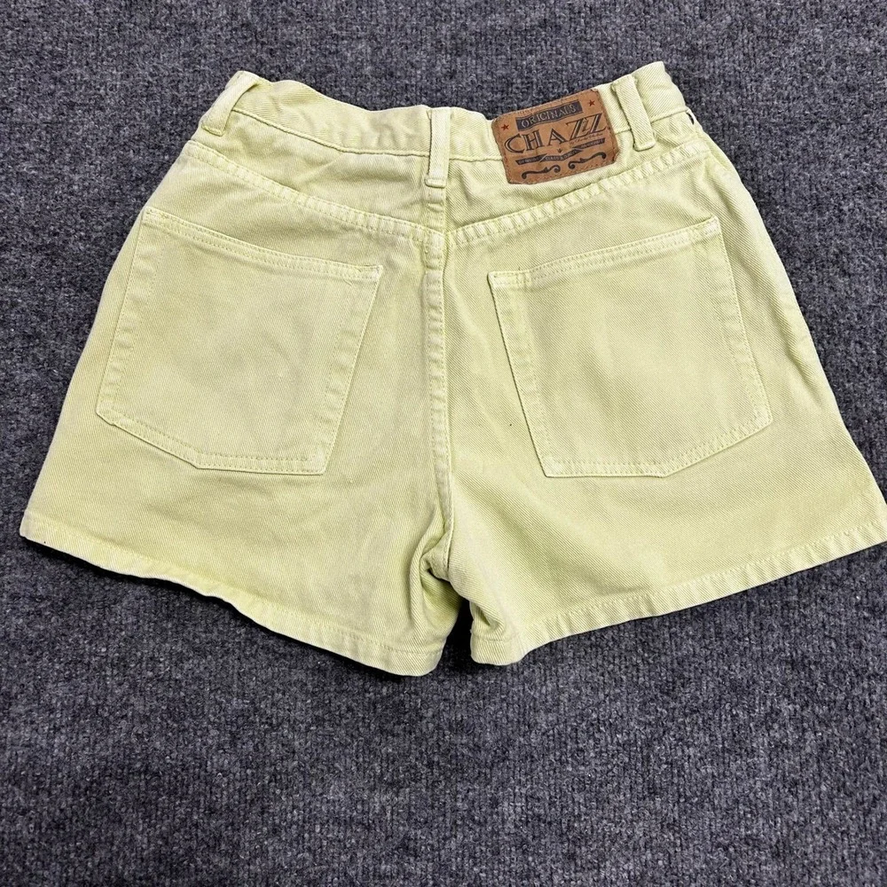 Chazz denim shorts